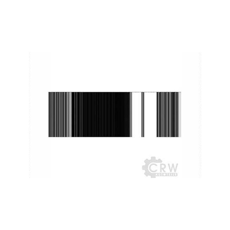 Reparaturblech Seitenwand hinten links für BMW 3er E30