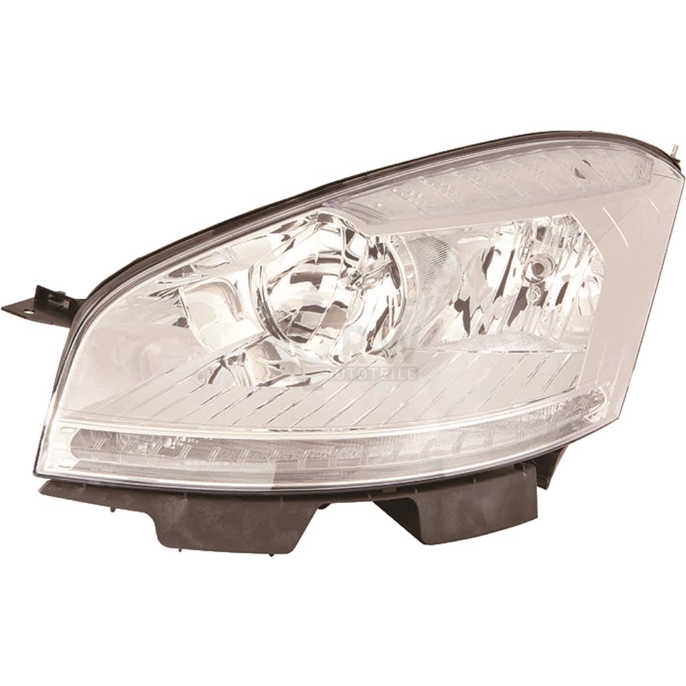 Scheinwerfer rechts für Citroen C4 Grand Picasso 10->> Hella Tagfahrlicht 1080422