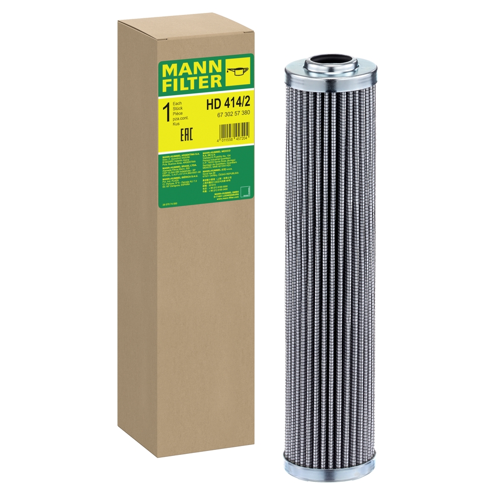 MANN-FILTER HD 414/2 Filter Arbeitshydraulik