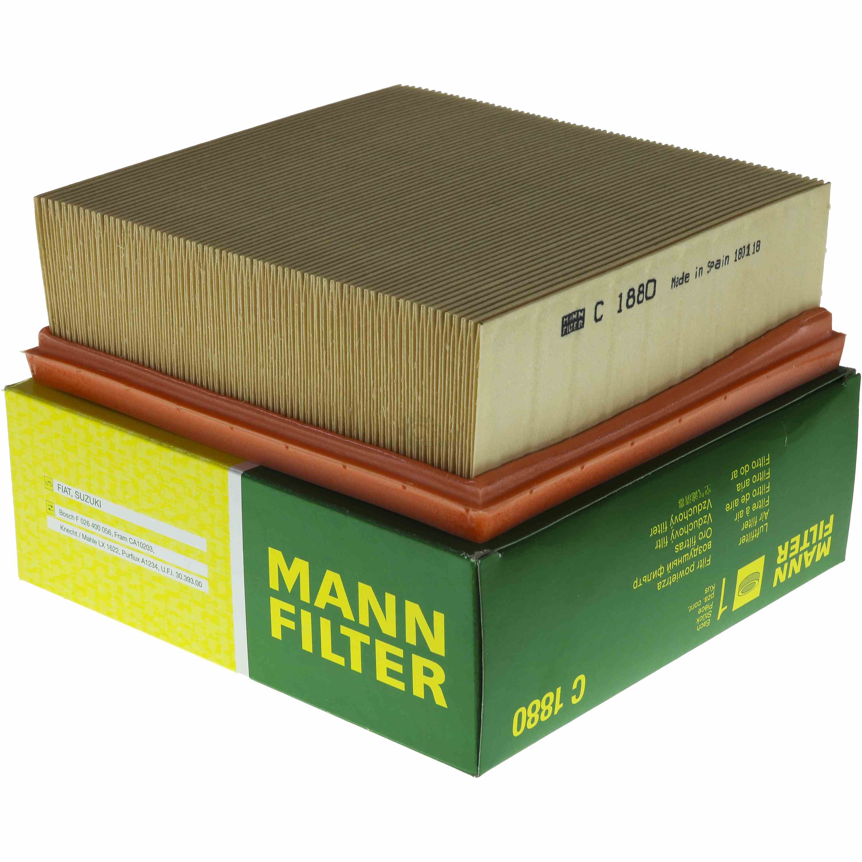 MANN-FILTER Luftfilter C 1880 Air Filter