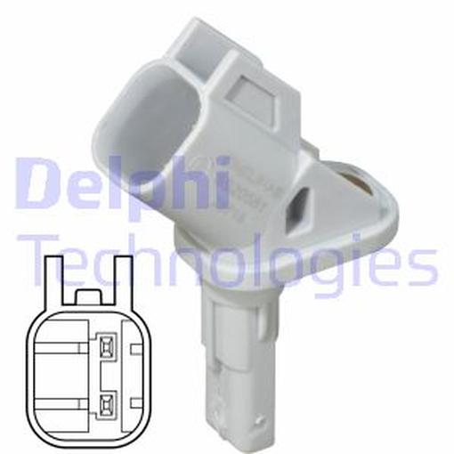 DELPHI Sensor, Raddrehzahl SS20581