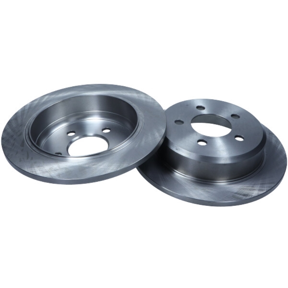 MAXGEAR Bremsscheibe hinten Ø285 Voll für Jeep Wrangler II TJ Grand Cherokee I