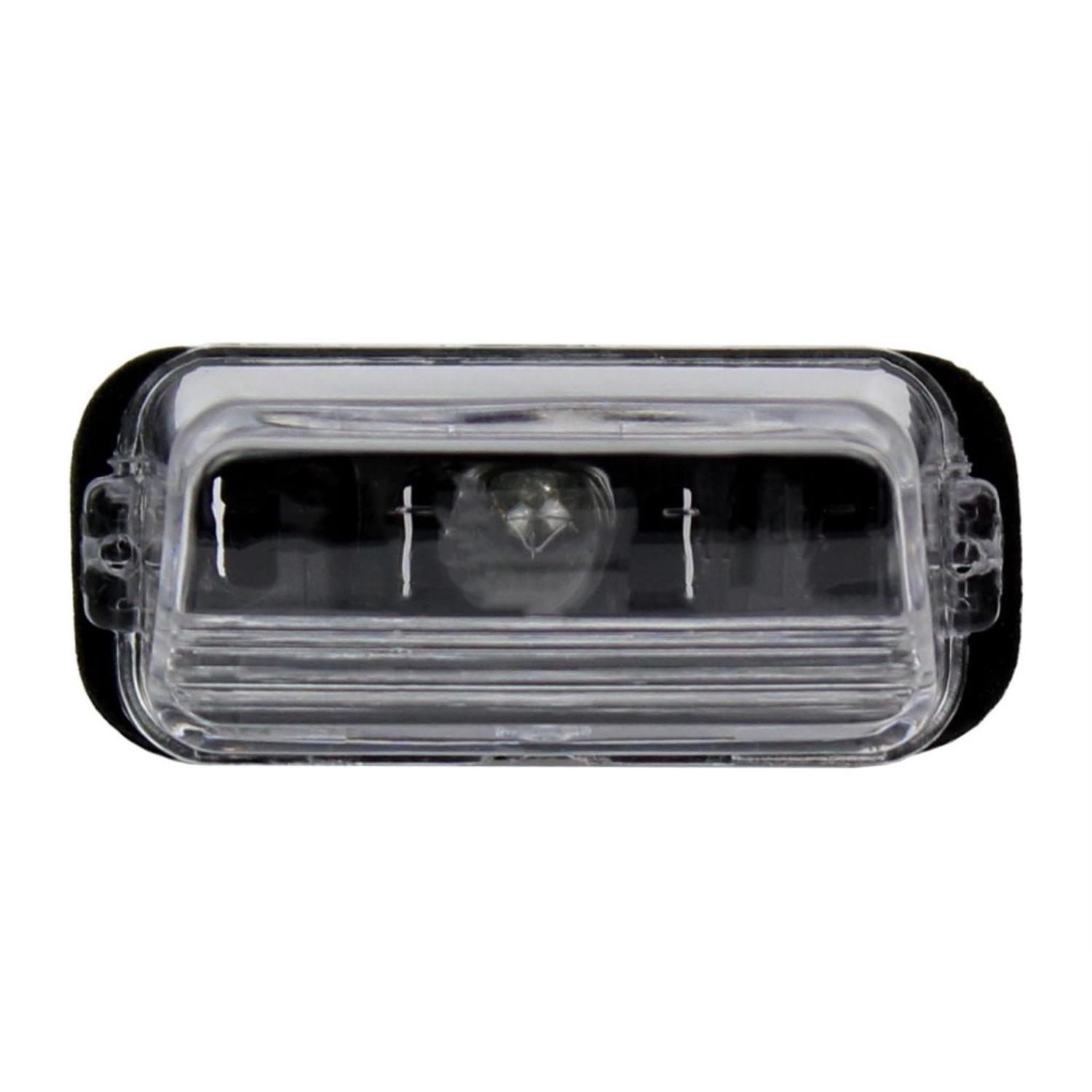 Kennzeichenleuchte Fahrzeugheckklappe ABAKUS für Peugeot 206 Schrägheck 2A/C