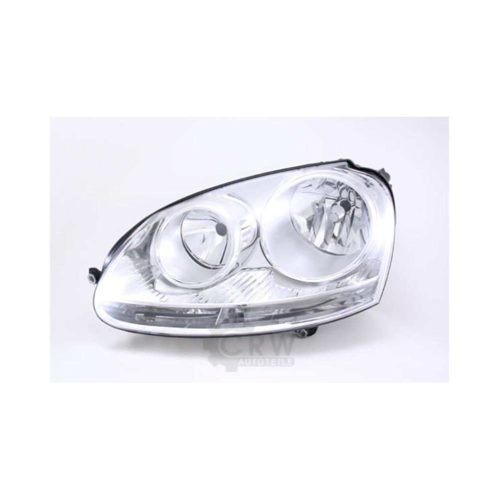 Halogen Scheinwerfer Set für VW GOLF V 1K/5M 10/03-05/09 H7/H7 mit Motor 1327434