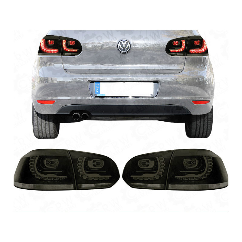 2 x Rückleuchten Heckleuchte passend für VW Golf VI 5K1