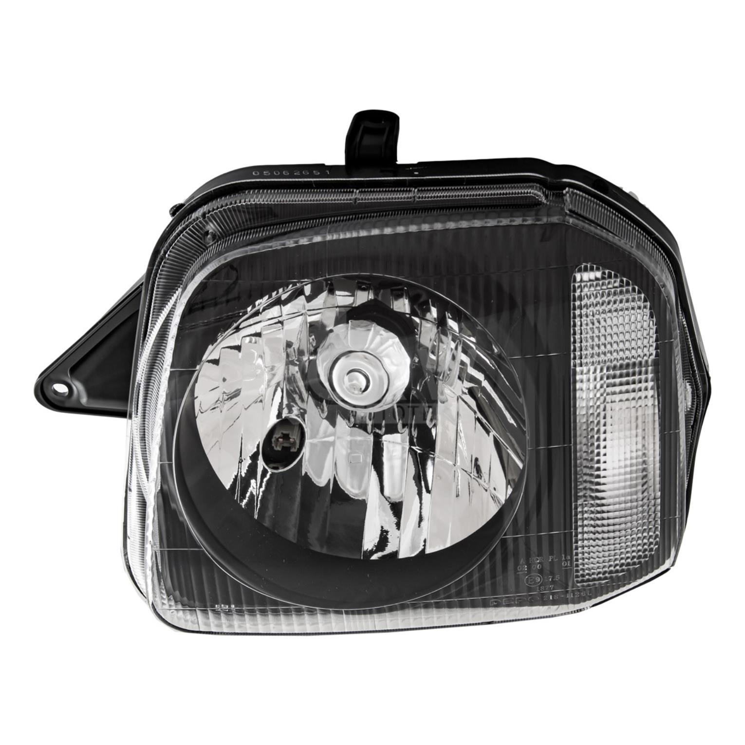 Halogen Scheinwerfer Set für SUZUKI JIMNY (FJ) Bj. 09.98-01.00 H4 BPT