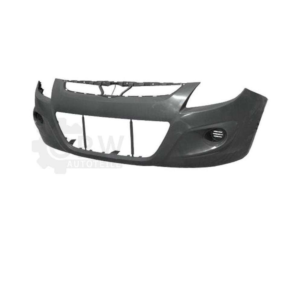 Stoßstange vorne grundiert für Hyundai I20 Bj. 09.08-> ABS Kunststoff grundiert