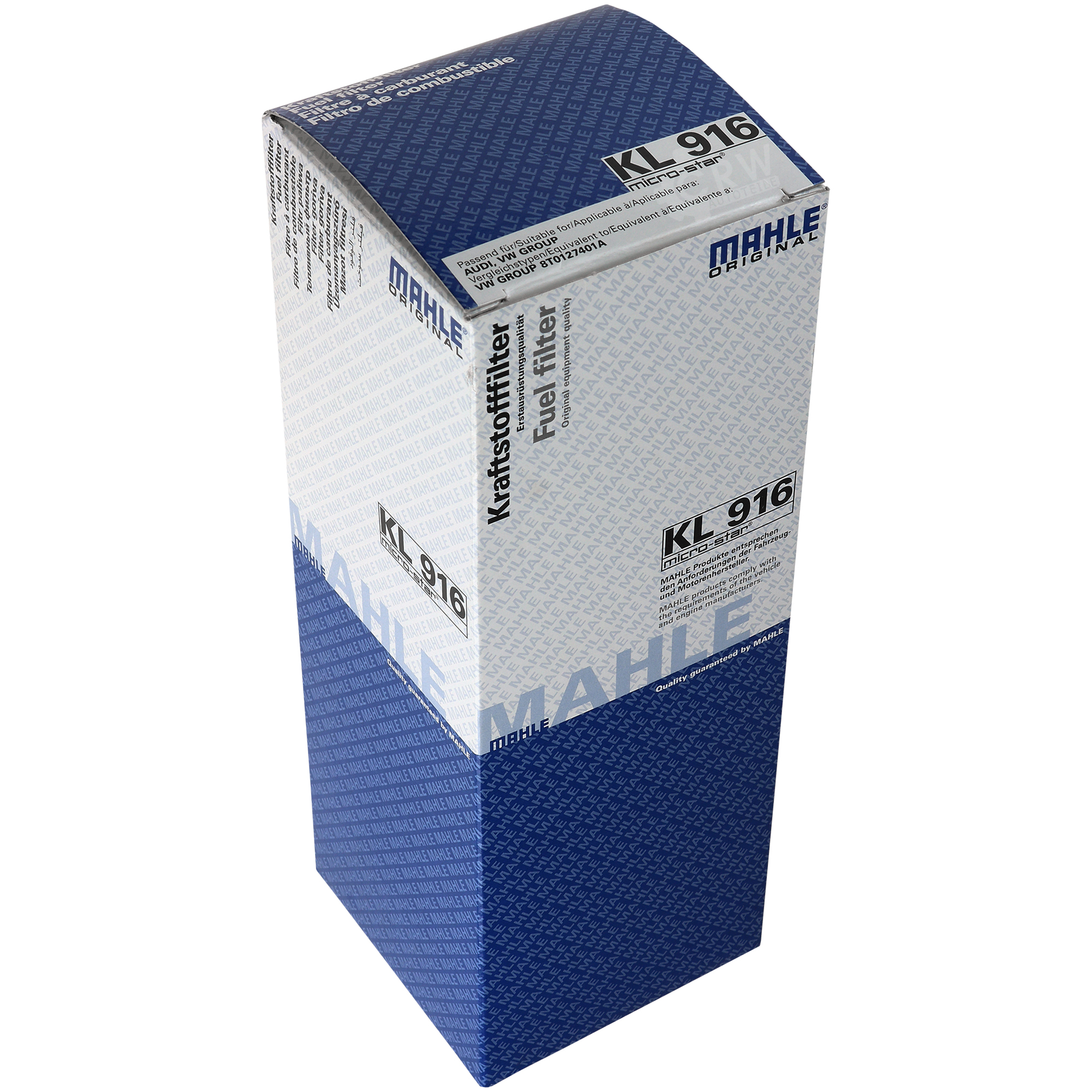 MAHLE / KNECHT Kraftstofffilter KL 916 Fuel Filter