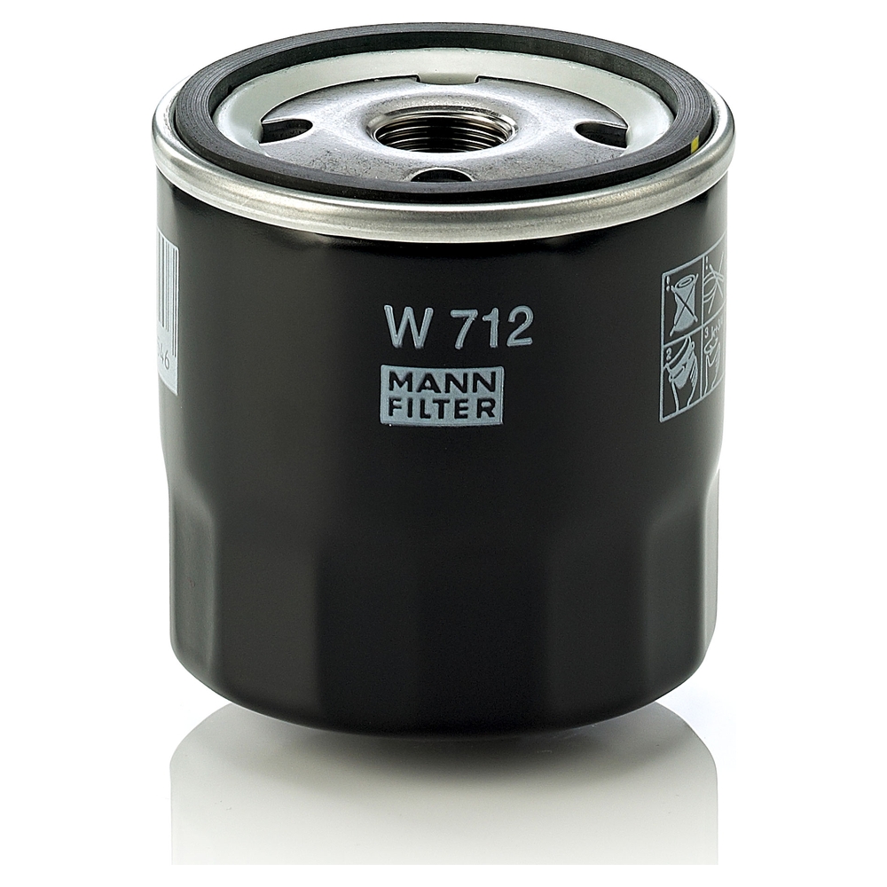 MANN-FILTER W 712 Ölfilter für Rover Mini Schrägheck XN Opel GT Manta B 58_