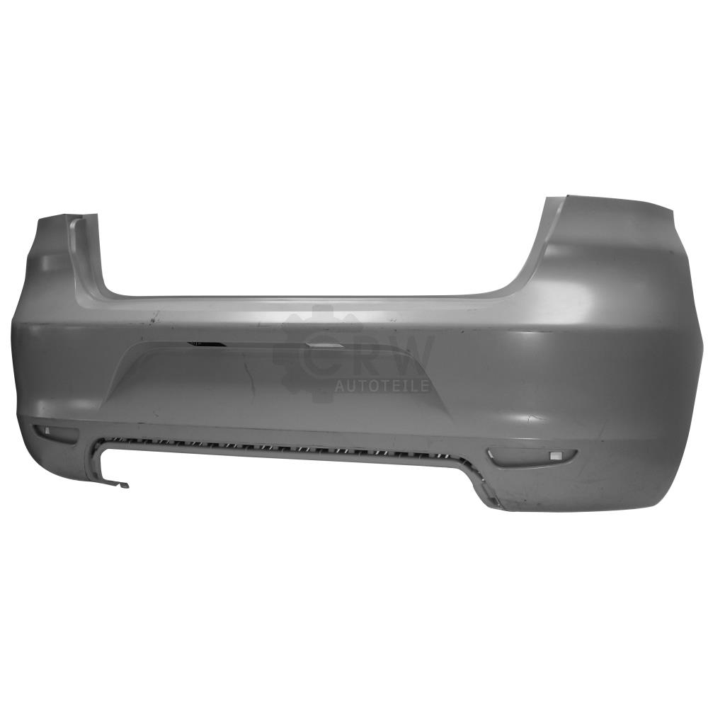 Stoßstange hinten grundiert für Seat Ibiza 6L Facelift Bj. 06-09 