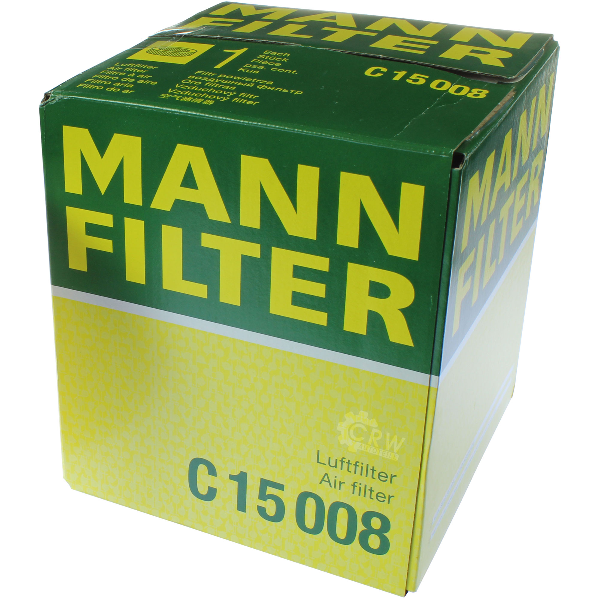 MANN-FILTER Luftfilter für VW Polo 6R 6C 1.2 TSI 6R1 6C1 1.6 TDI Audi A1