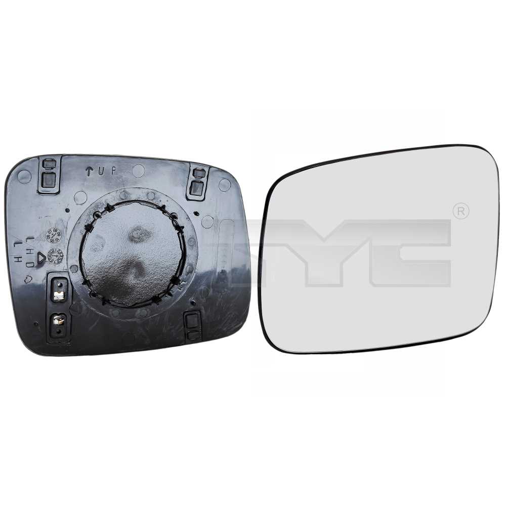 TYC Spiegelglas Außenspiegel links für VW Transporter IV Bus 70XB 70XC 7DB