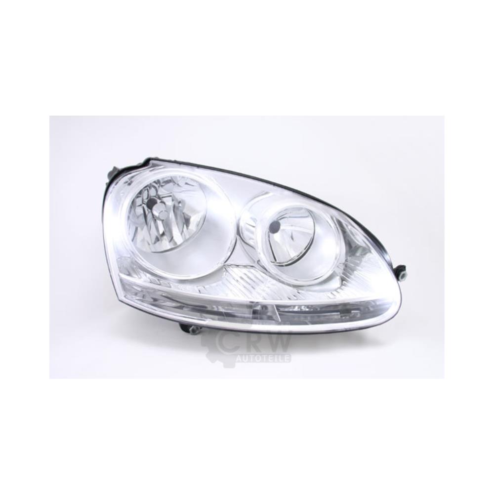 Halogen Scheinwerfer Set für VW GOLF V 1K/5M 10/03-05/09 H7/H7 mit Motor 1327434