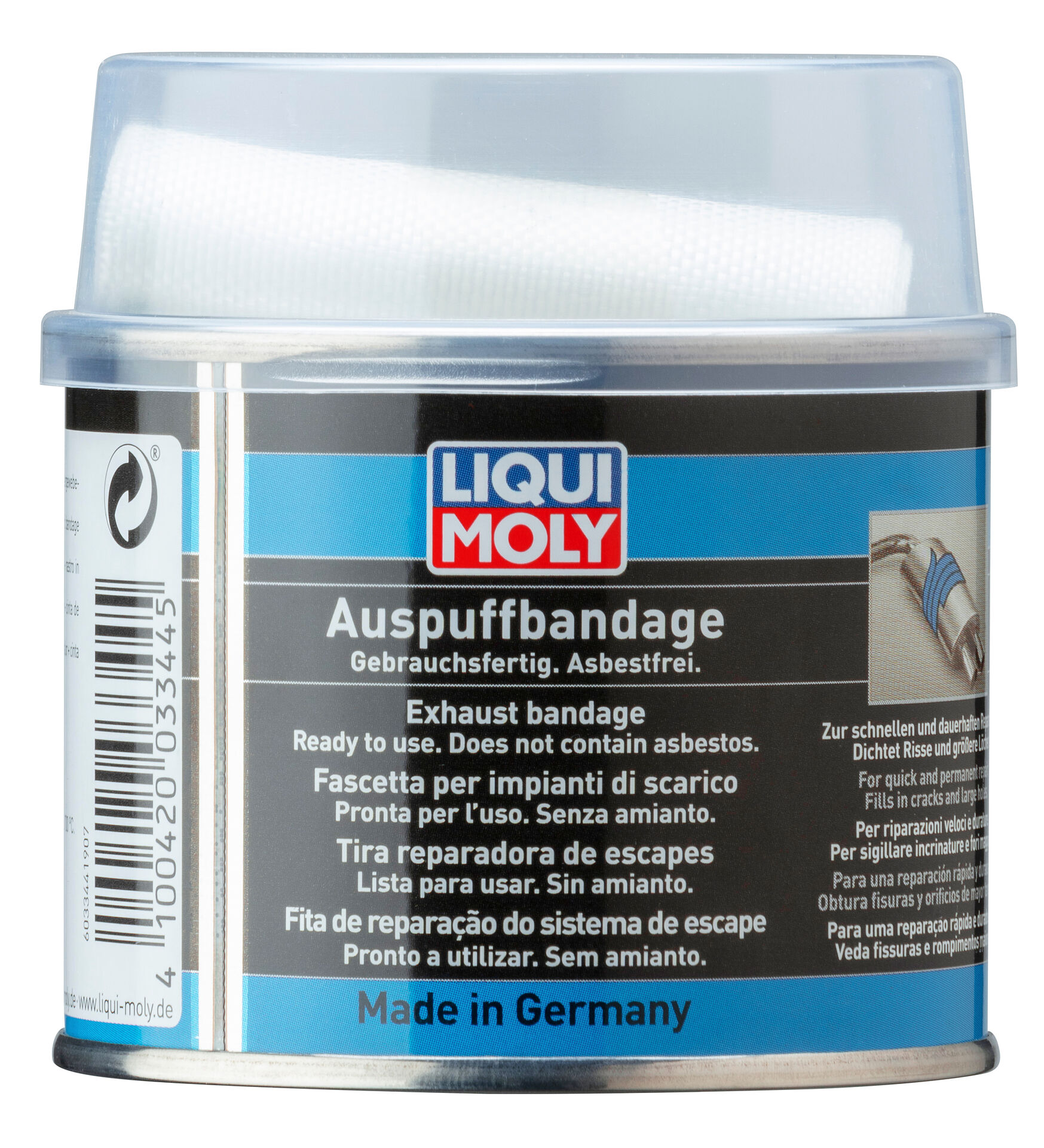 Liqui Moly Auspuff Bandage Auspuff-Reparatur Dichtband 1m