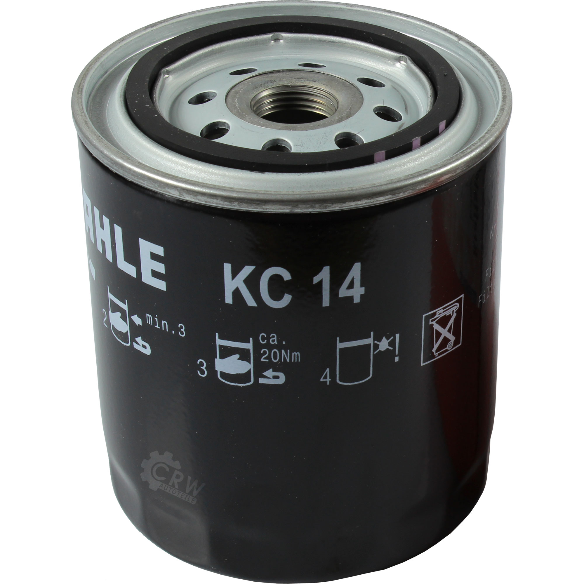 MAHLE / KNECHT Kraftstofffilter KC 14 Fuel Filter