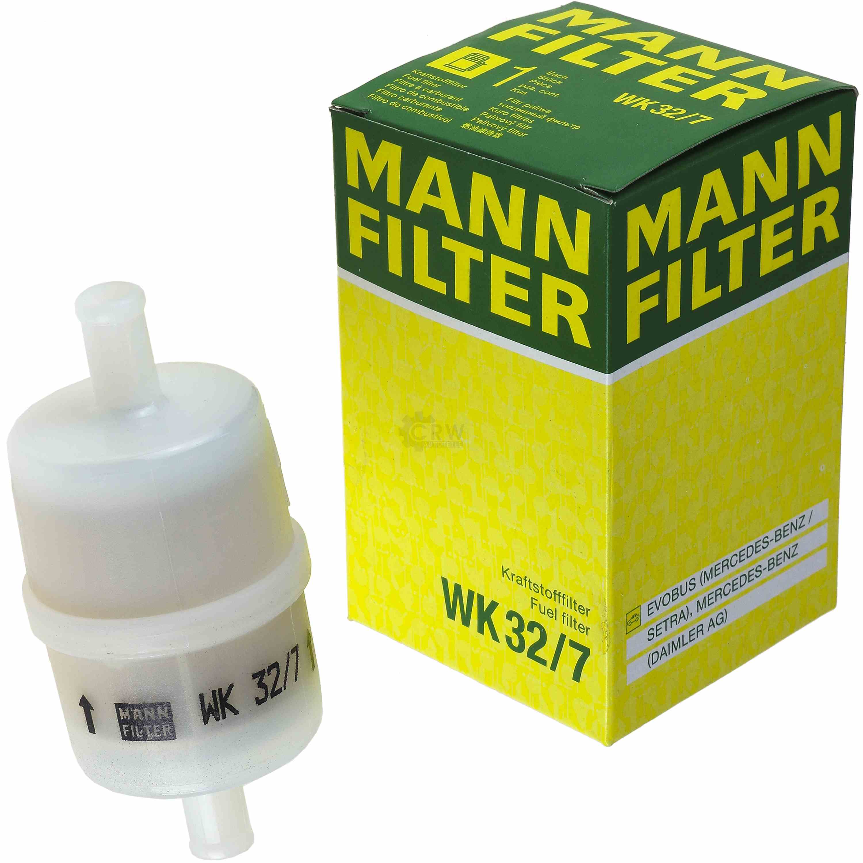 MANN-FILTER Kraftstofffilter WK 32/7 Fuel Filter