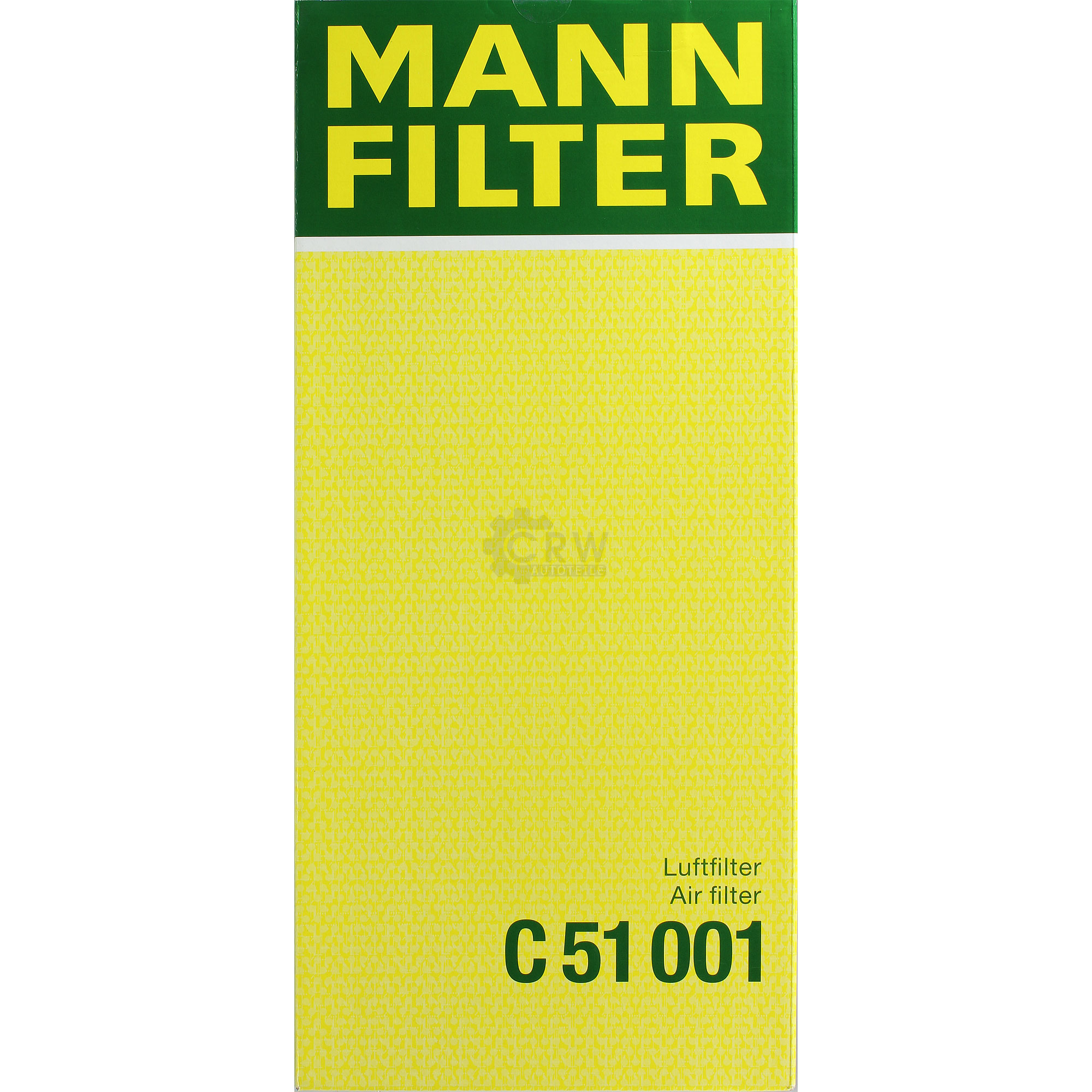 MANN-FILTER Luftfilter für BMW 5er Touring F11 520d 530d xDrive F10 F18