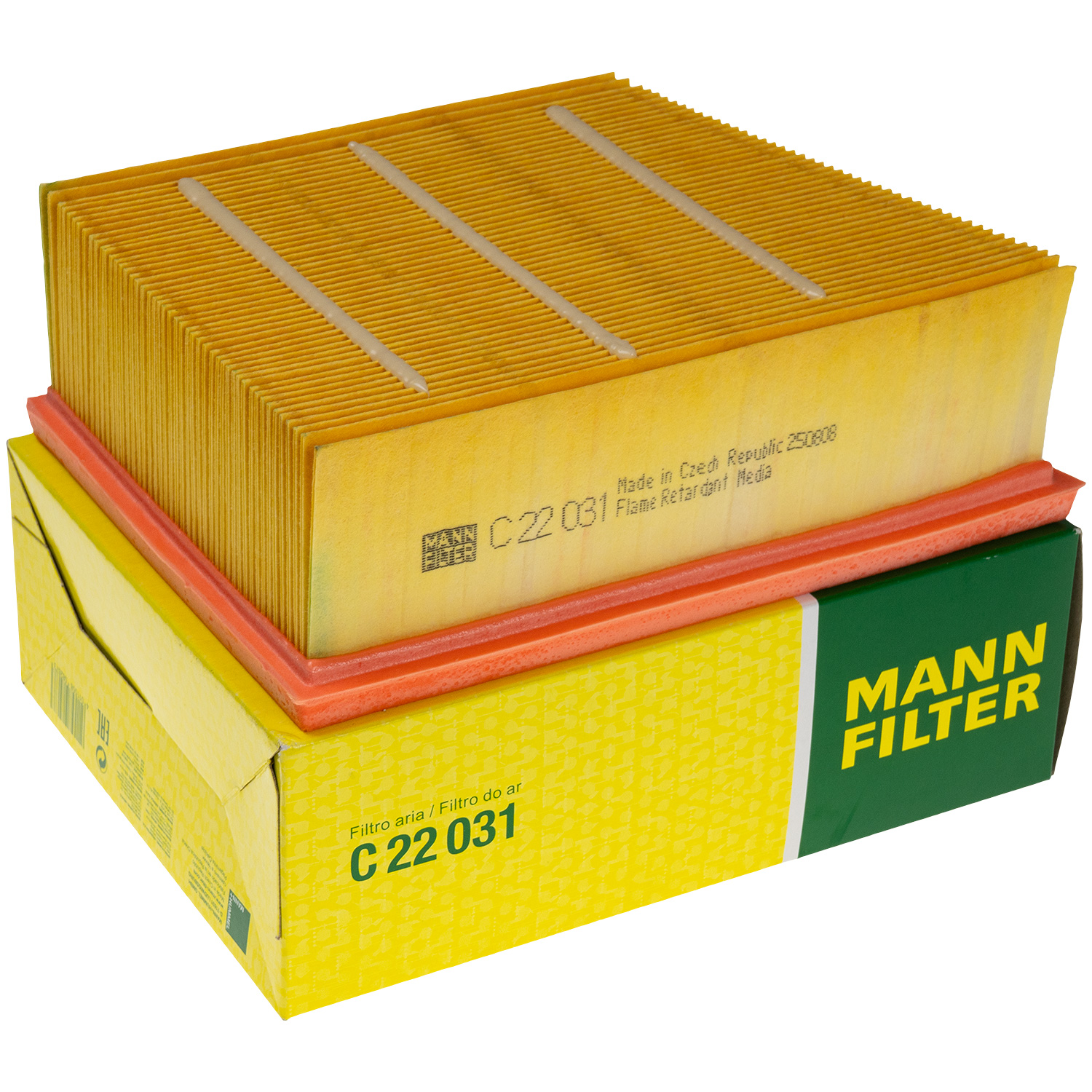 MANN-FILTER Luftfilter für Ford Ecosport Fiesta VII HF HJ 1.1 F3 1.0 EcoBoost