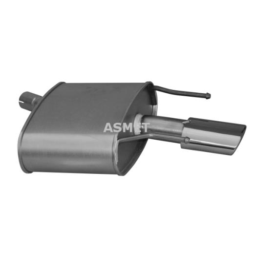 ASMET 05.207 Endschalldämpfer