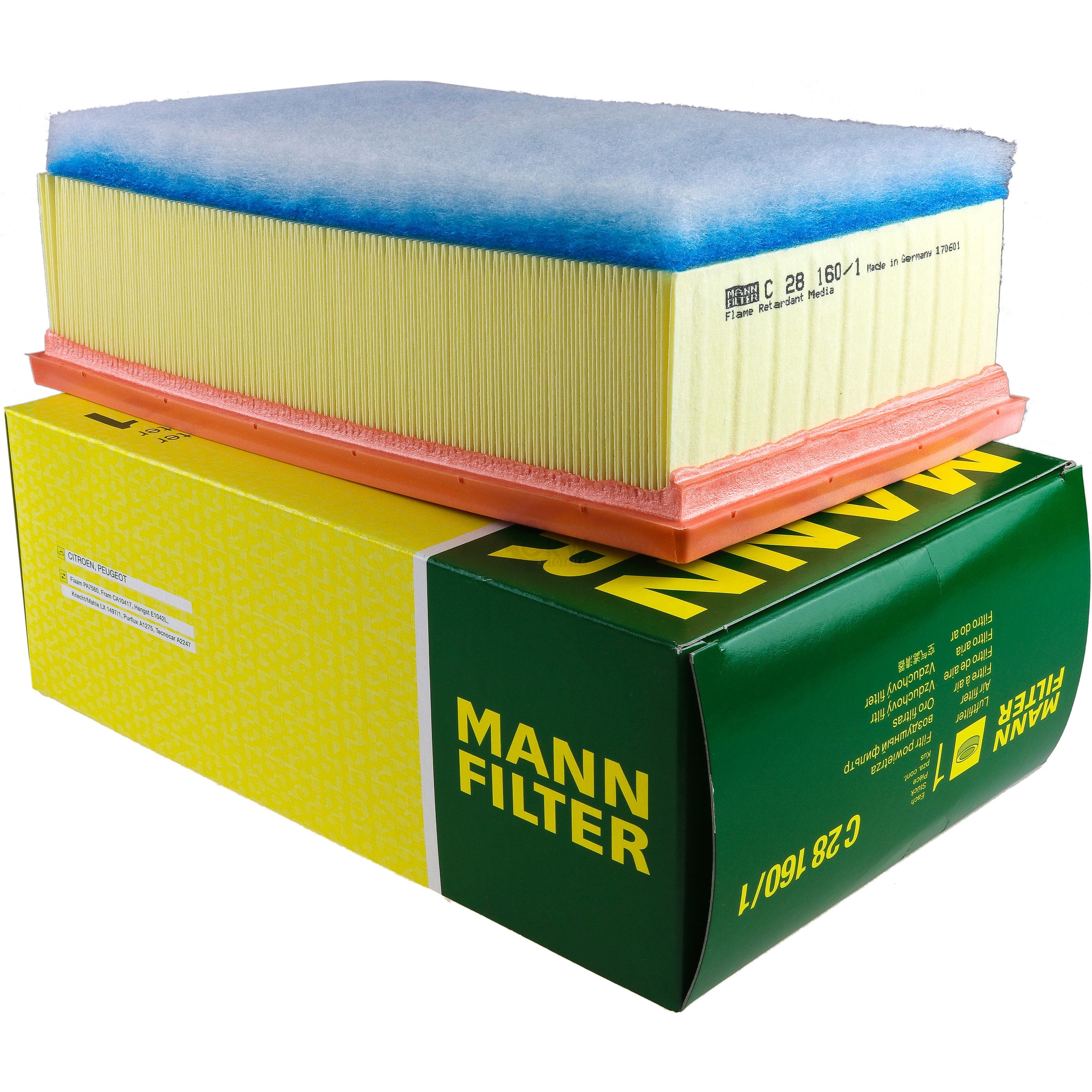 MANN-FILTER Luftfilter C 28 160