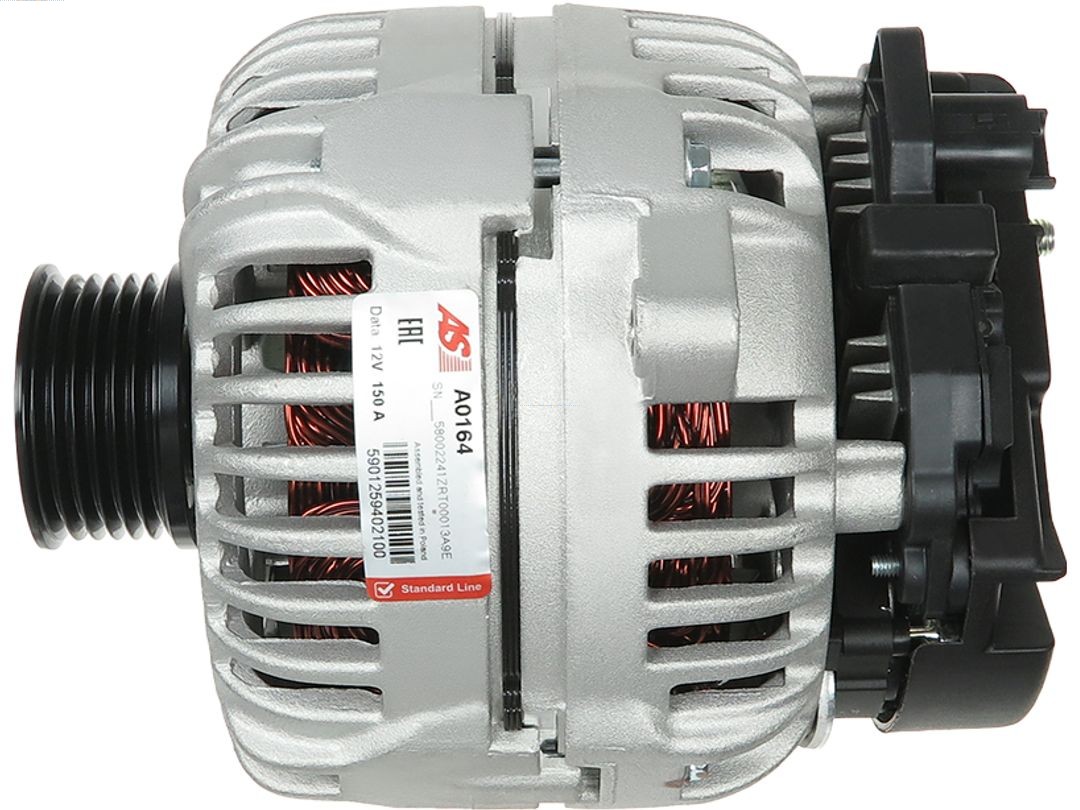 AS-PL Lichtmaschine Generator 150A 12V für Opel Movano Pritsche/Fahrgestell