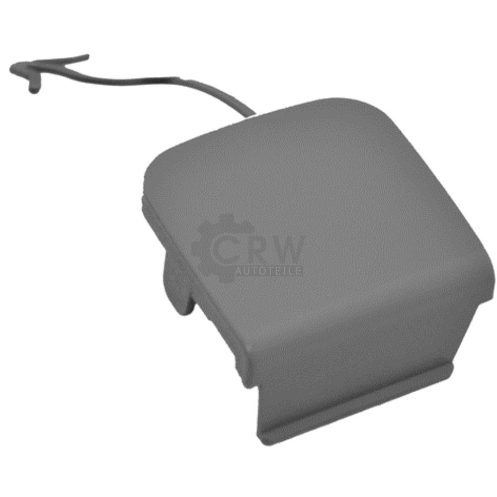 Klappe Abschlepphaken vorne für VW Golf VI Limousine Bj. 08-12 grundiert