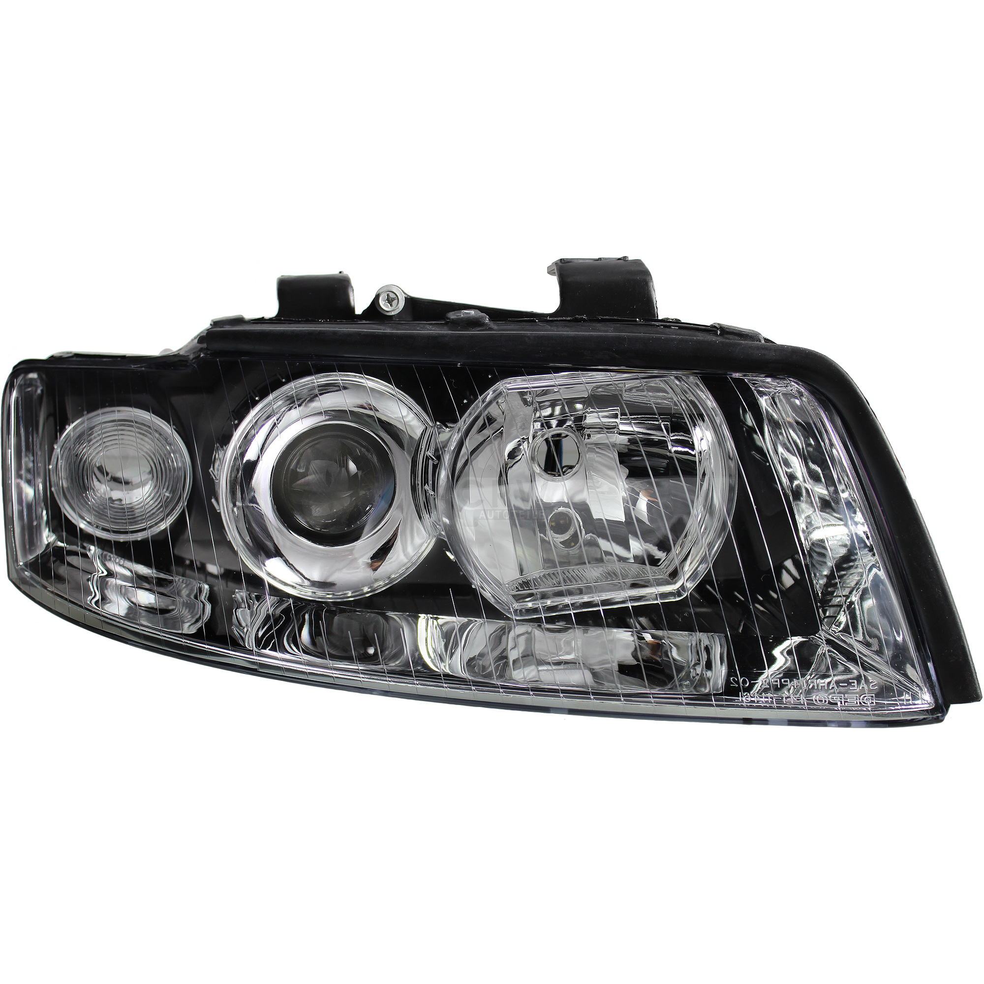 Scheinwerfer Set für Audi A4 8E B6 Bj. 00-04 H7+H7 elektr. LWR Limousine Avant