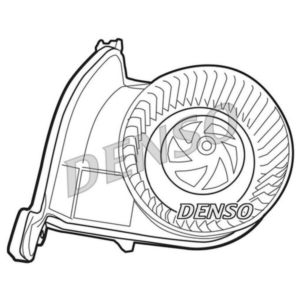 Innenraumgebläse DEA23002 für Renault Clio II Kasten SB0/1/2_ BB_ CB_