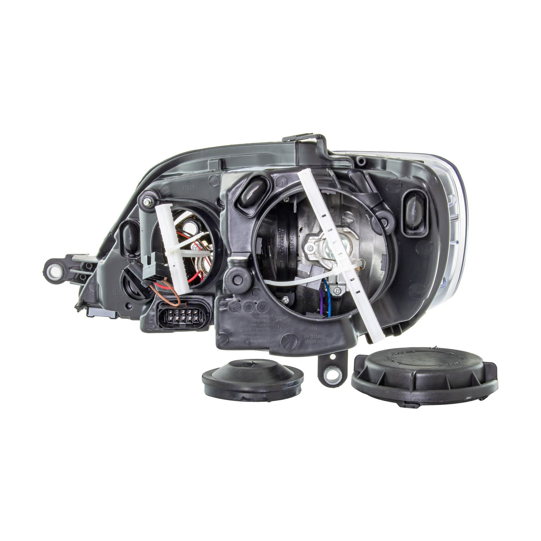 Halogen Scheinwerfer Set für VW GOLF V 1K/5M Bj 01/05-02/09 H7/H7 mit Motor