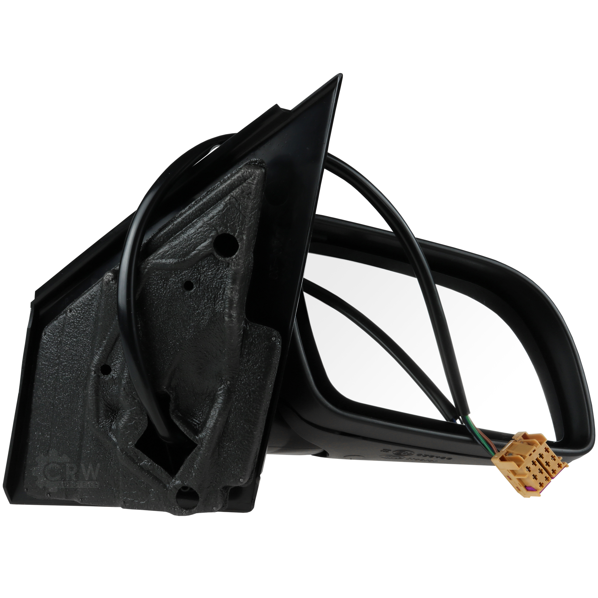 Außenspiegel kpl. rechts für VW Polo 9N Bj. 01-05 elektrisch verstellbar heizbar