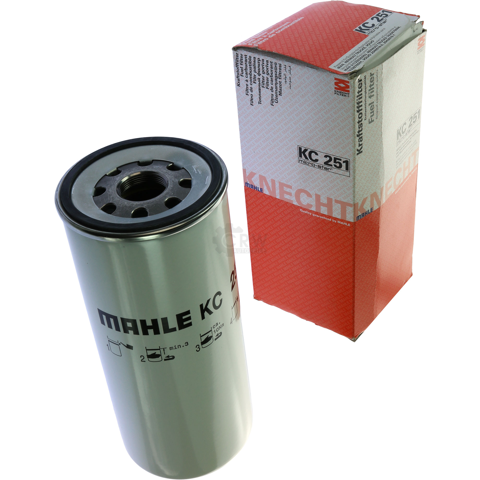 MAHLE / KNECHT KC 251 Kraftstofffilter Filter Fuel
