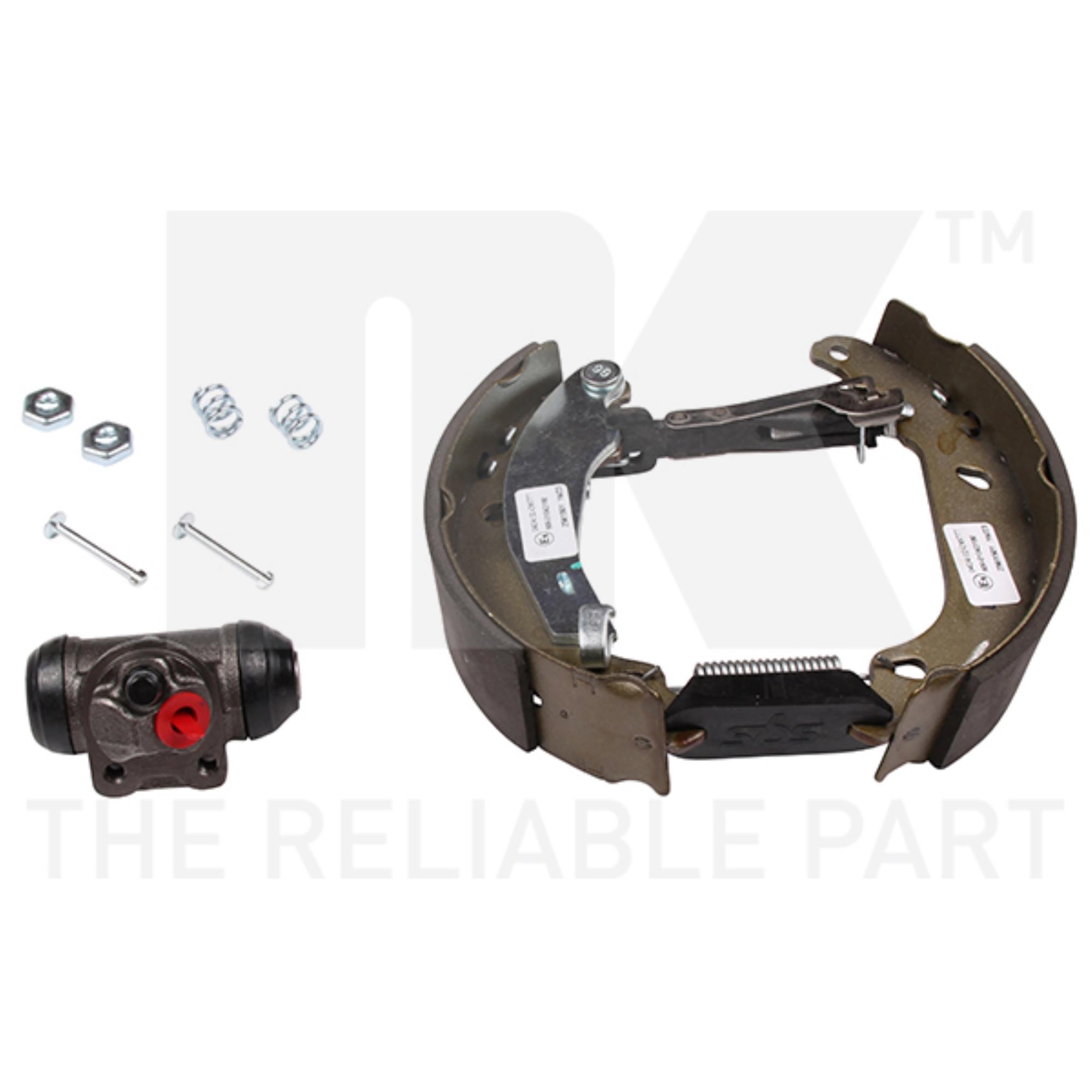 Bremsbackensatz 443947605 für Renault 21 Stufenheck L48_ Rapid Kasten F40_ G40_ B/C40_