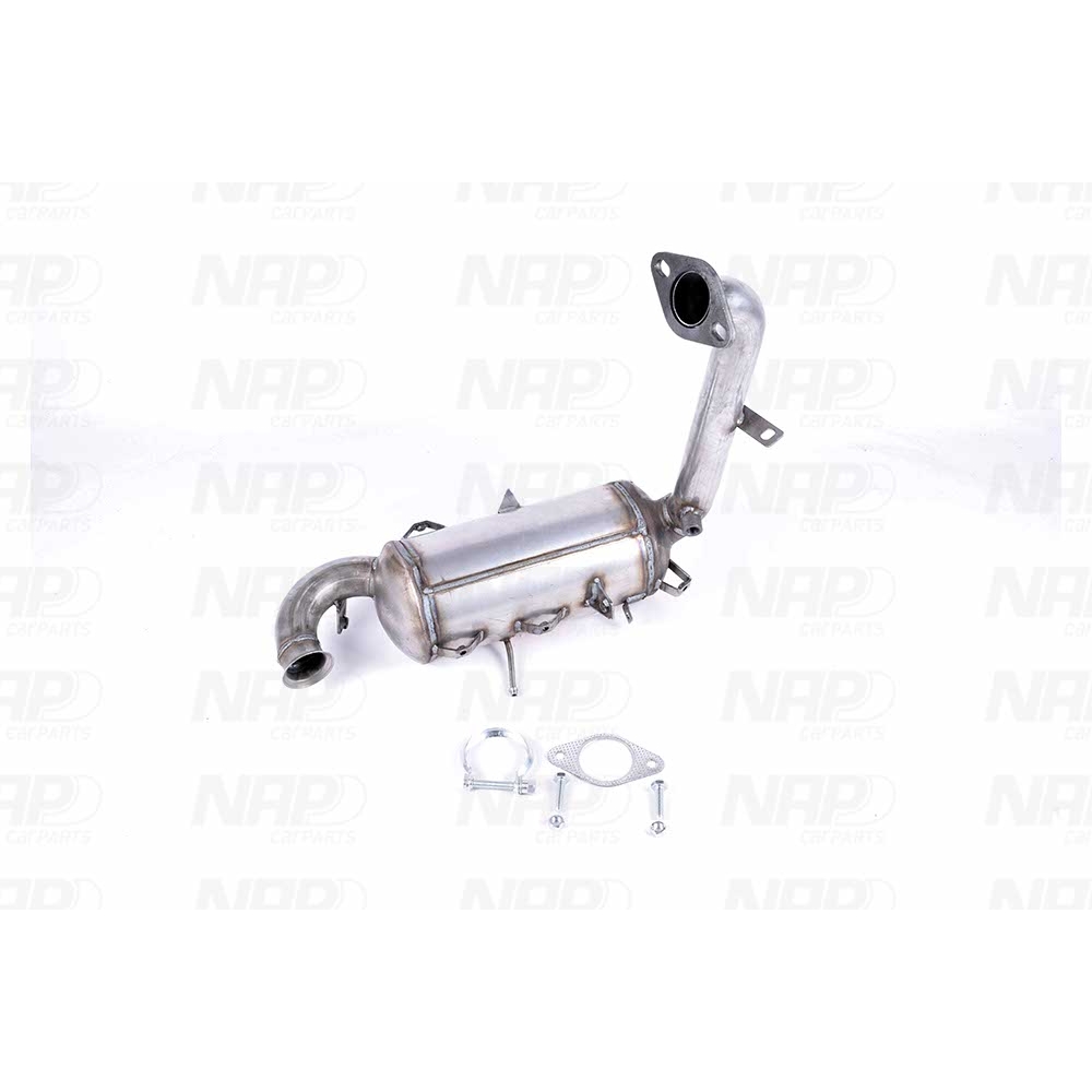 Ruß-/Partikelfilter Abgasanlage für Volvo V50 MW 1.6 D C30 544 AS Mazda 3 BL