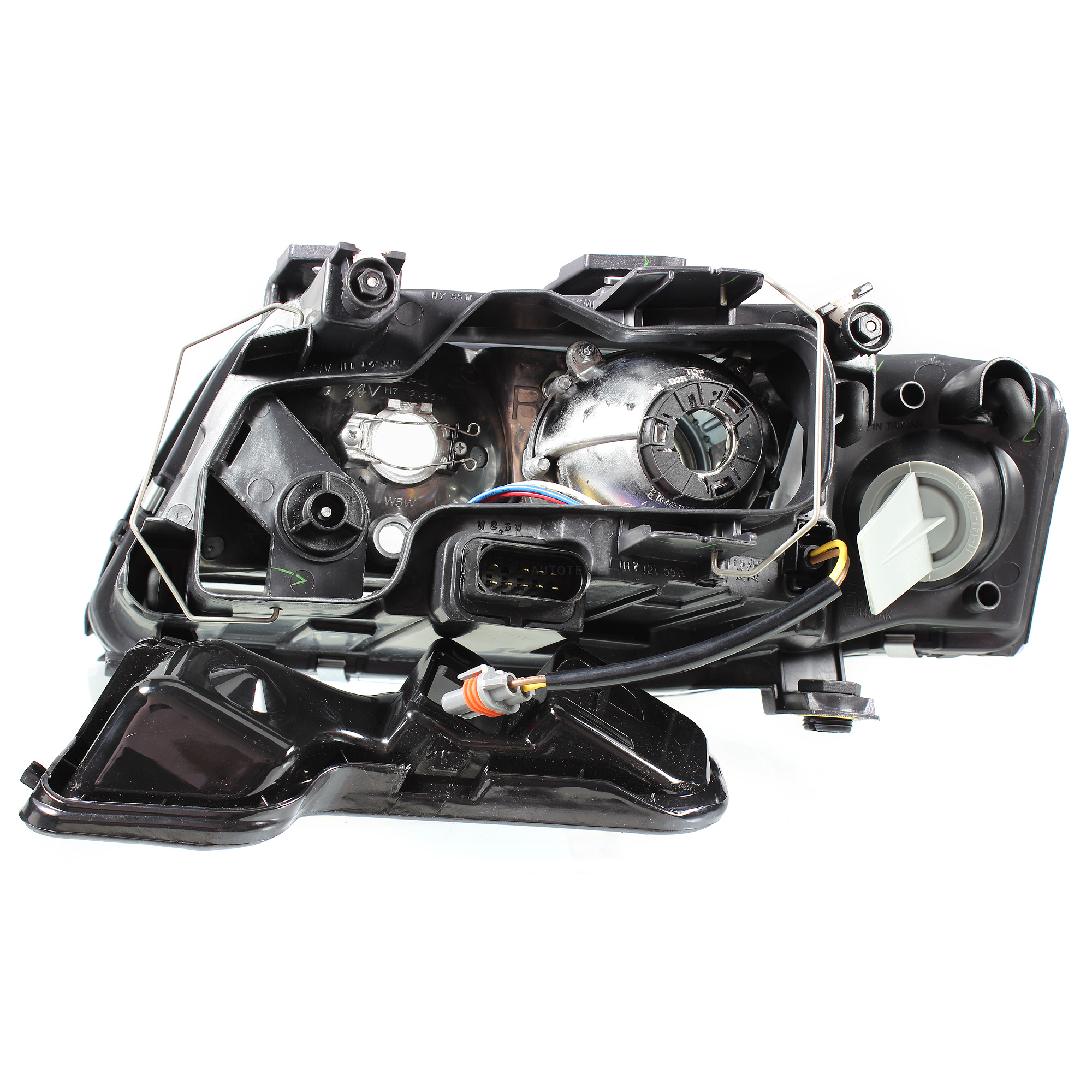 Xenon Scheinwerfer rechts für Audi A6 (4B, C5) Bj. 01.97-08.99 D2S/H7
