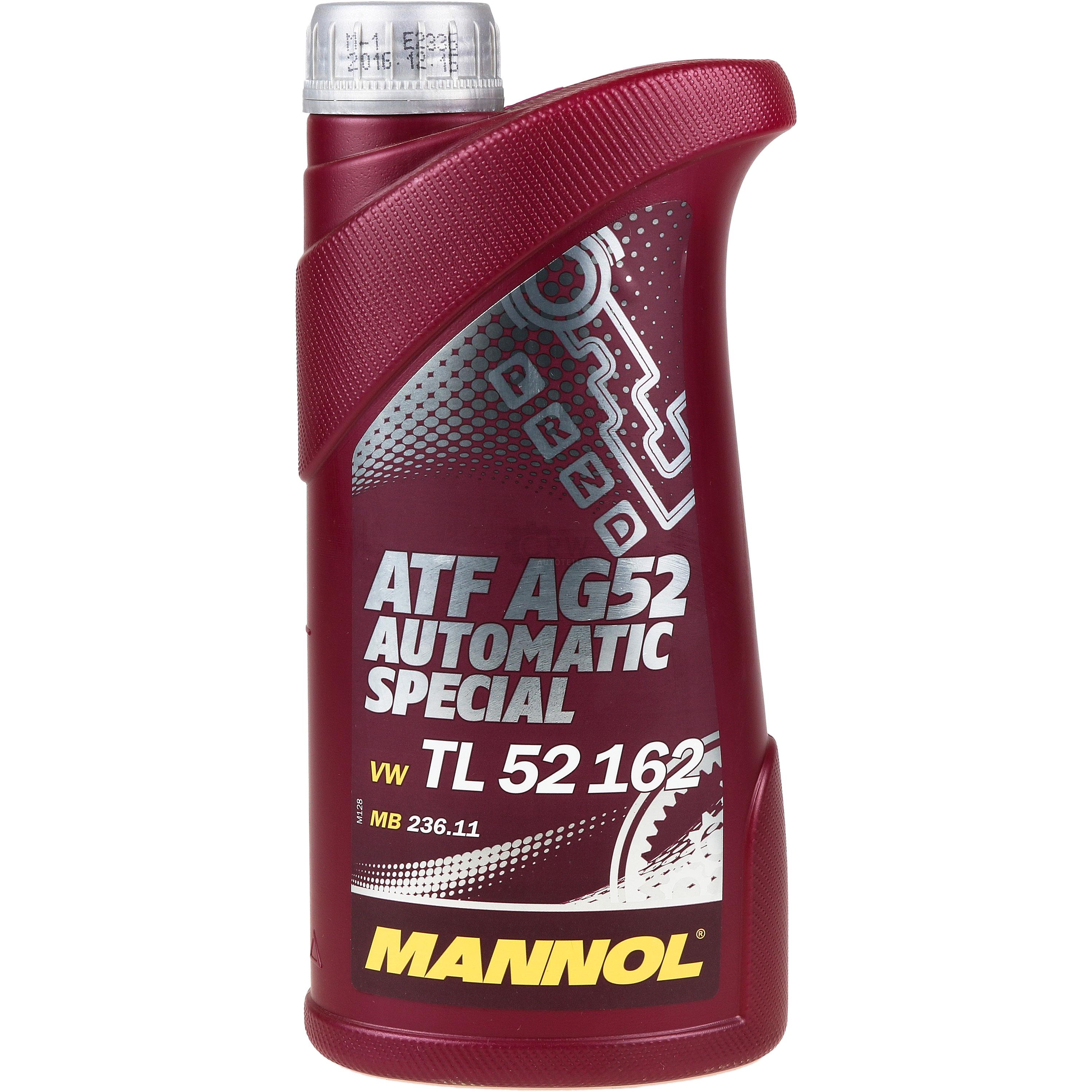 1 Liter  MANNOL Automatikgetriebeöl ATF AG52 Automatic Special