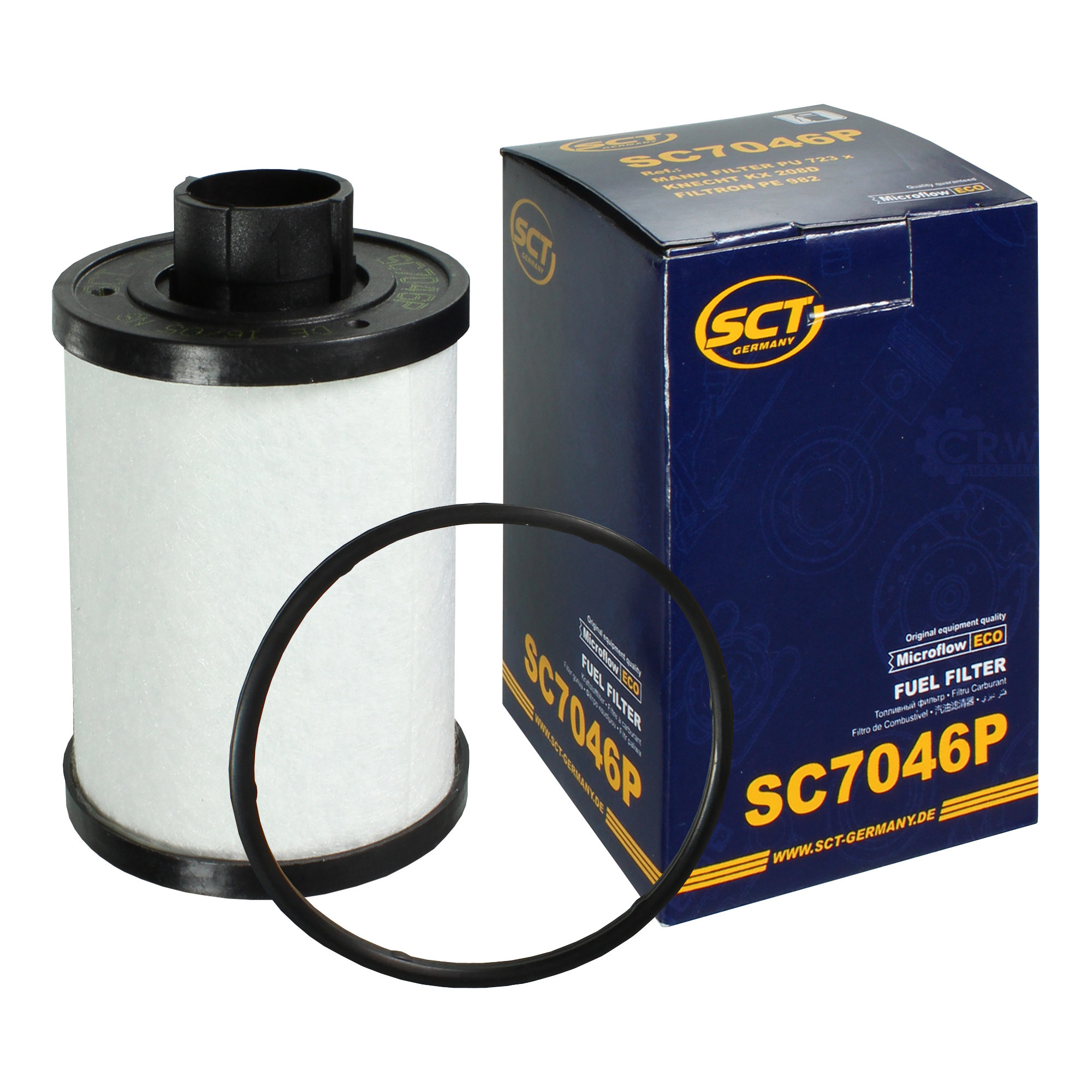 SCT Kraftstofffilter Fuel Filter SC 7046 P