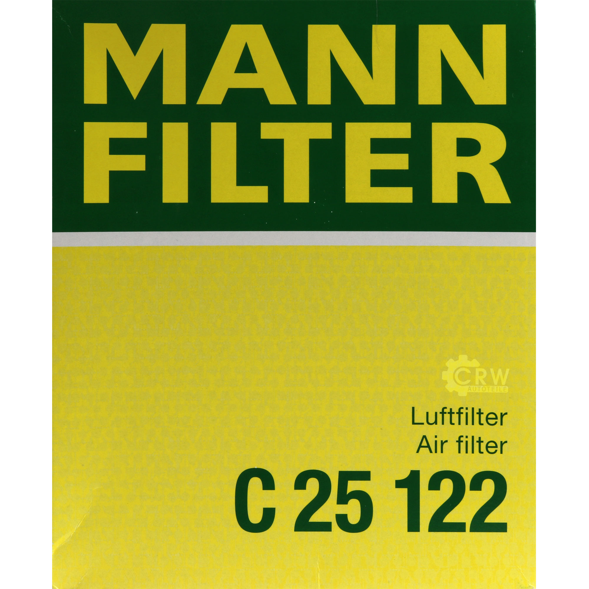 MANN-FILTER Luftfilter für Land Rover Defender Station Wagon LD_ 2.2 TD4 4x4