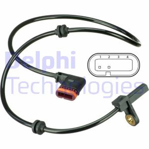 DELPHI Sensor, Raddrehzahl SS20541