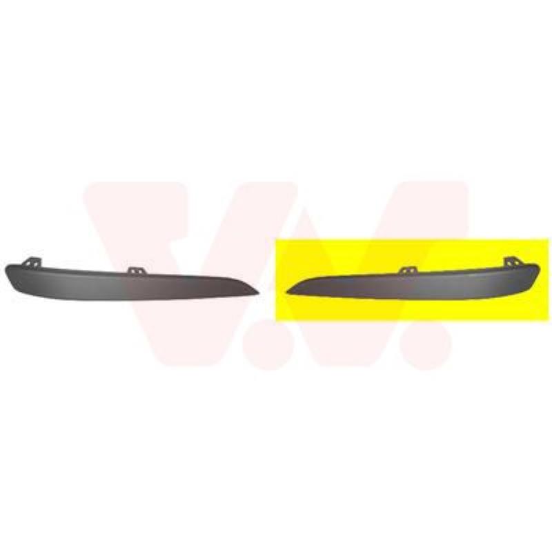 Zierleiste Schutzleiste Stoßfänger Stoßstange vorne links für Opel  Astra H