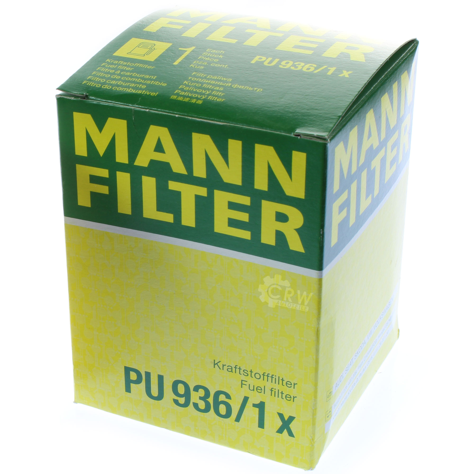 MANN-FILTER Kraftstofffilter PU 936/1 x Fuel Filter