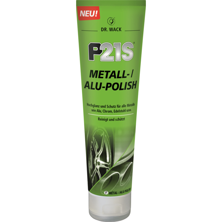 Dr. Wack P21S Metall-/ Alu-Polish 100 ml Metallpolish Metallpolitur Metall Chrom