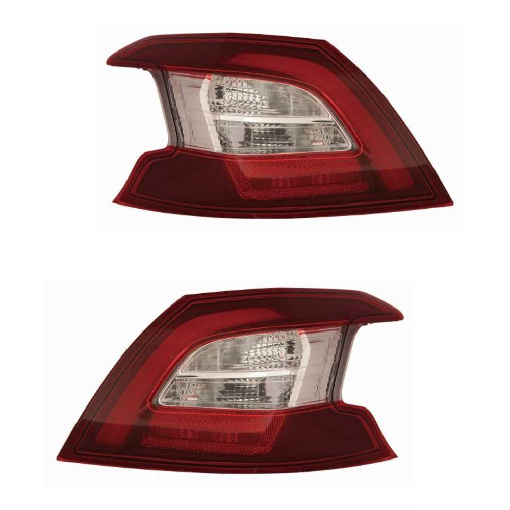 Rückleuchten Heckleuchten Set links & rechts für Peugeot 308 II