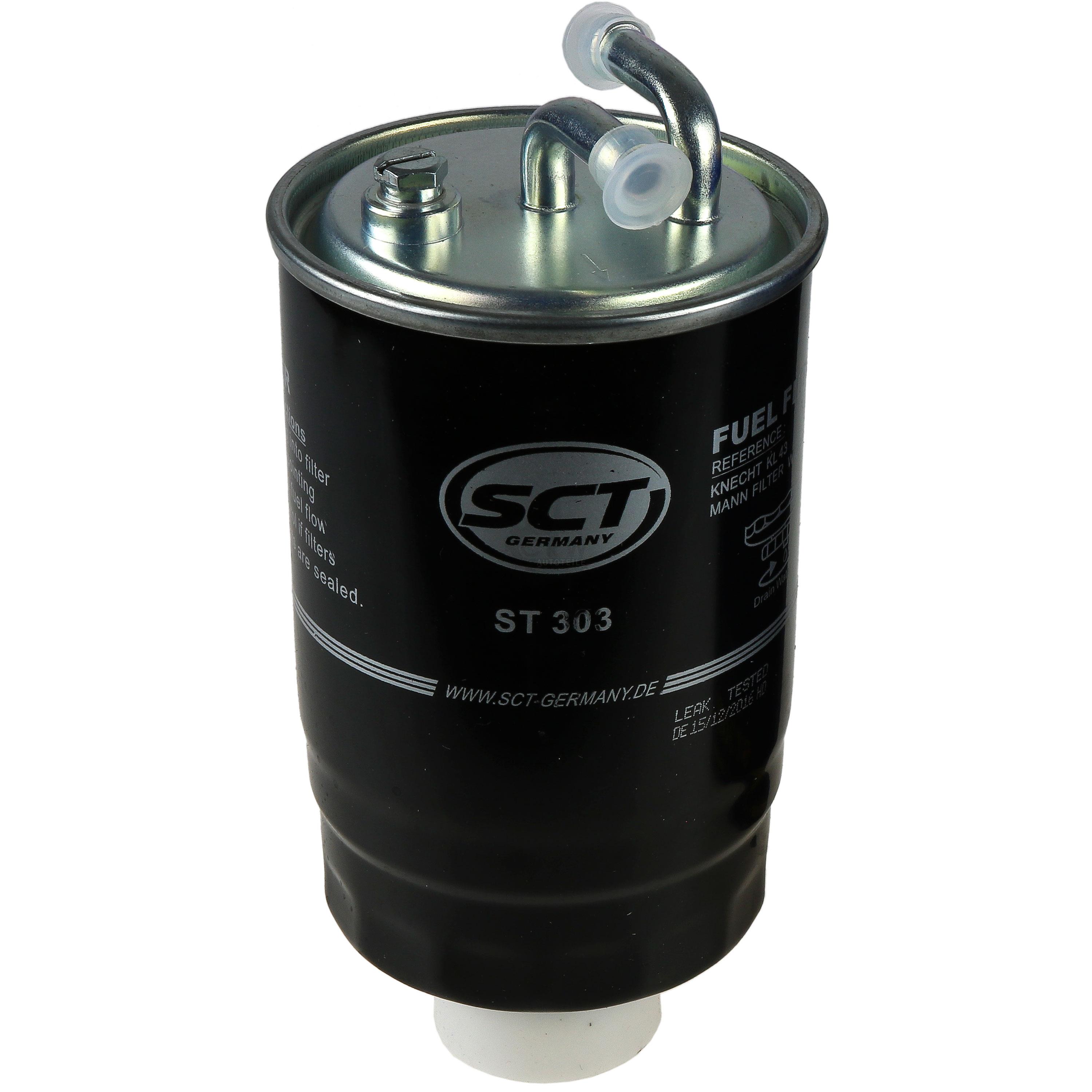 Kraftstofffilter ST 303 für MG ZS ZR VW LT 40-55 I Kasten 291-512 Polo Coupe 86C 80