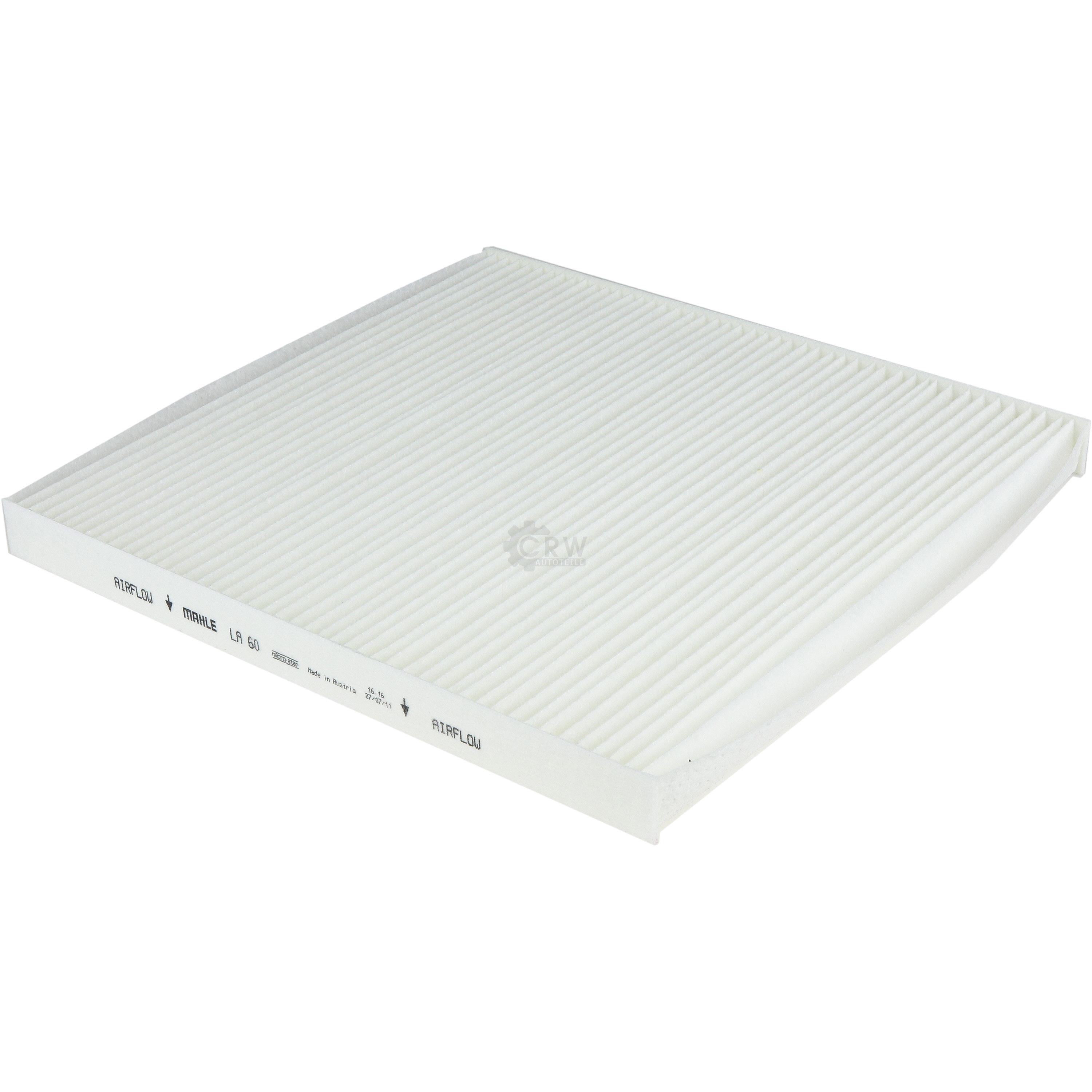 Filter Innenraumluft LA 60 für Renault Scénic I Großraumlimousine JA0/1_ FA0_ Megane Scenic