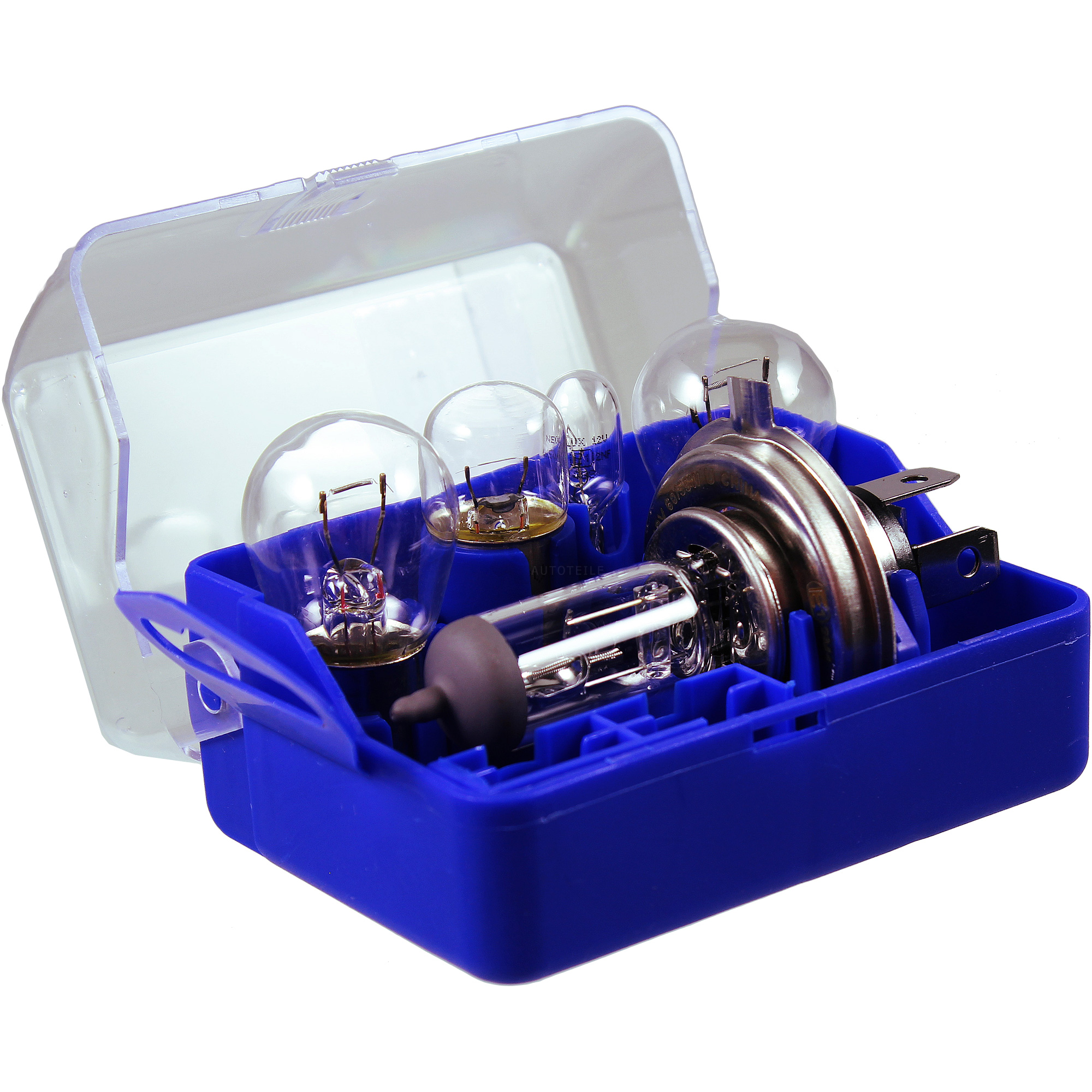 NEOLUX Ersatzlampen  Box N472KIT  H4+P21W+P21/5W+R5W+W5W