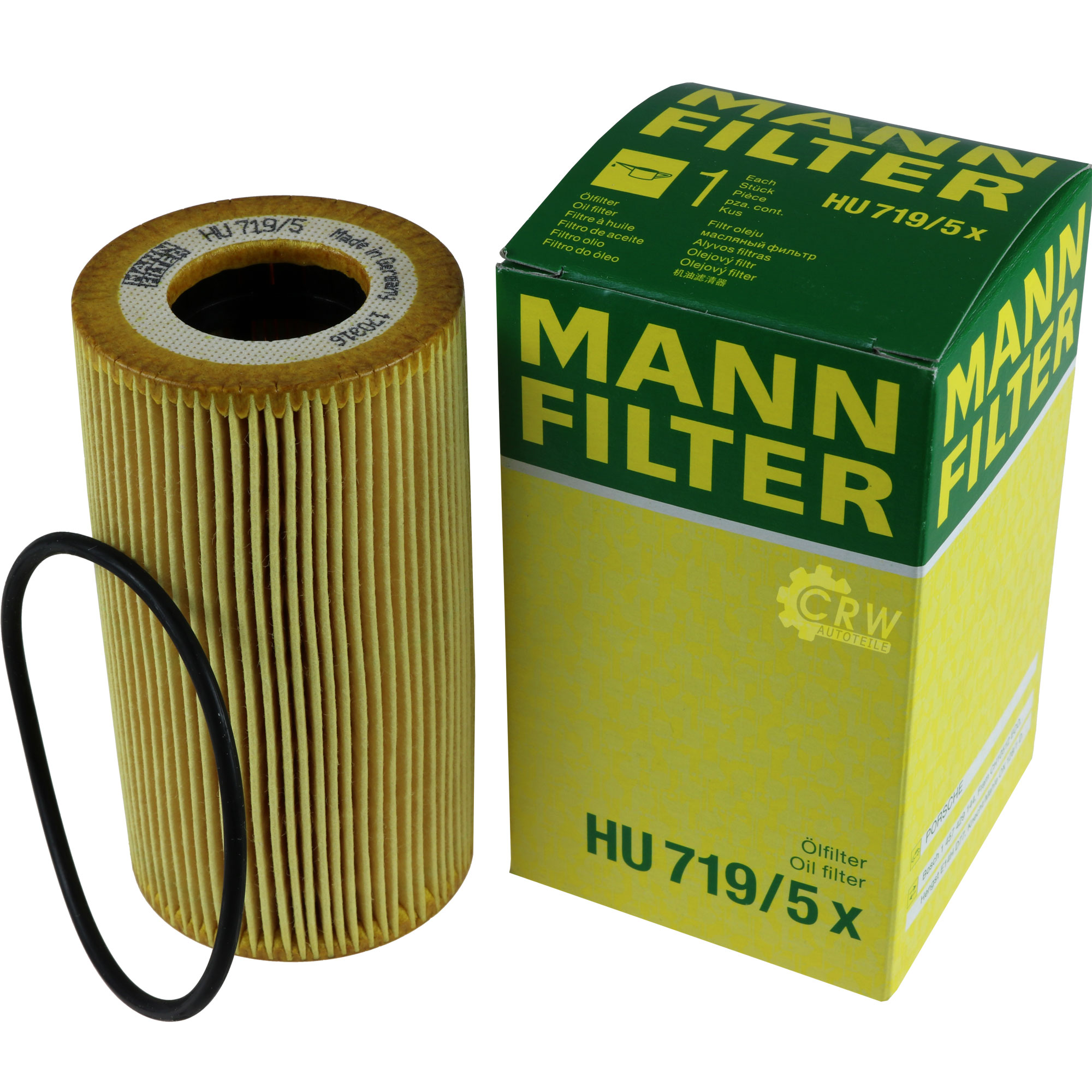 MANN-FILTER Ölfilter HU 719/5 x Oil Filter