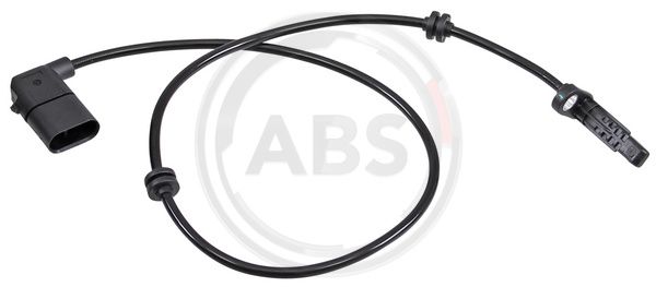 A.B.S. Sensor Drehzahlfühler hinten passend für Mercedes-Benz S-Klasse