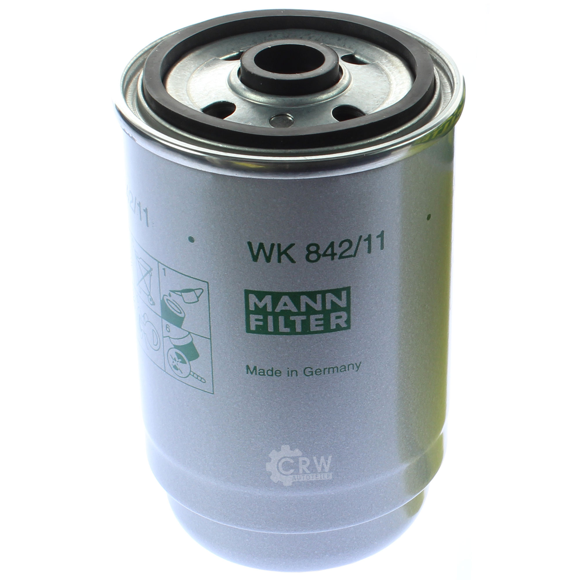 MANN-FILTER Kraftstofffilter WK 842/11 Fuel Filter