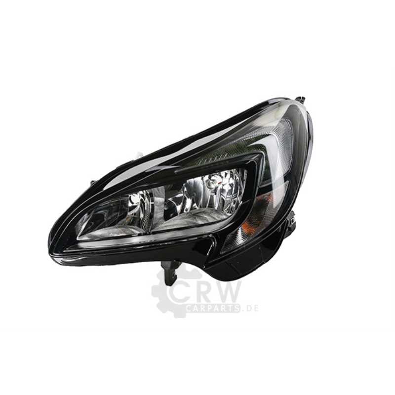 L.E.D Scheinwerfer H7/H7 links für OPEL CORSA E X15 Bj. 09/14->>