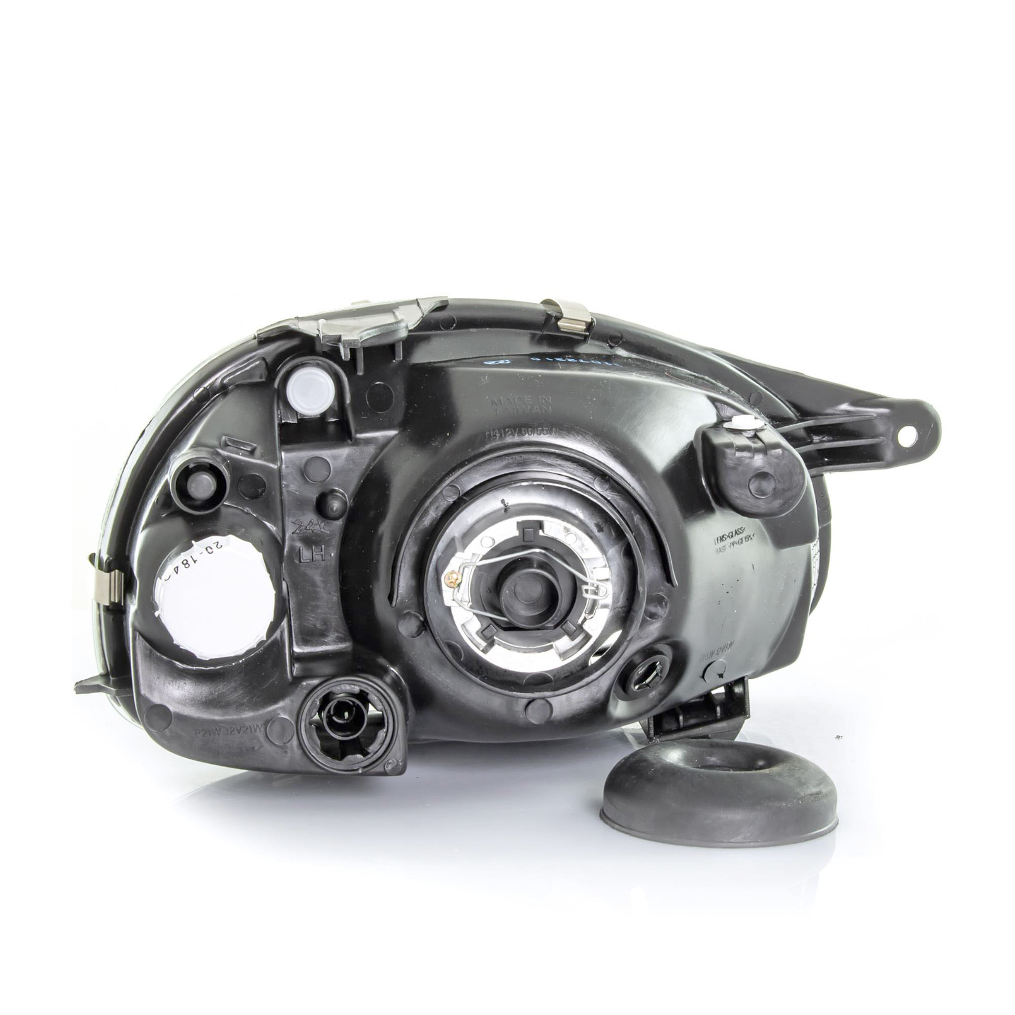 Halogen Scheinwerfer Set H4 glasklar für Opel Corsa B Kasten Combo